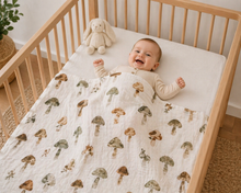 Cargar imagen en el visor de la galería, Manta de muselina