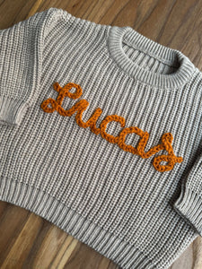 Sweater Name