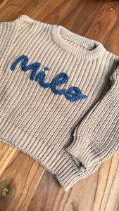 Sweater Name