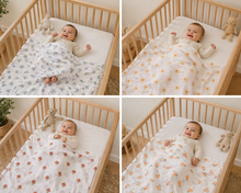 Cargar imagen en el visor de la galería, Manta de muselina