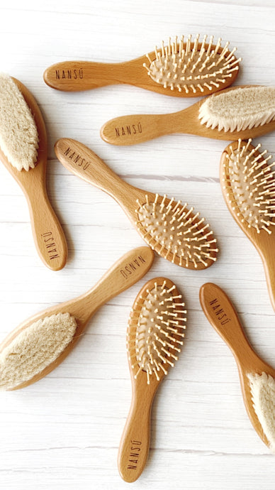 Cepillos de Pelo (cerdas de madera)