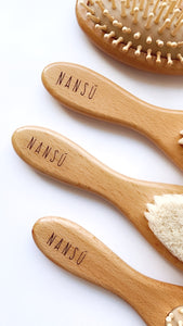 Cepillos de Pelo (cerdas de madera)