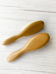 Cepillos de Pelo (cerdas de madera)